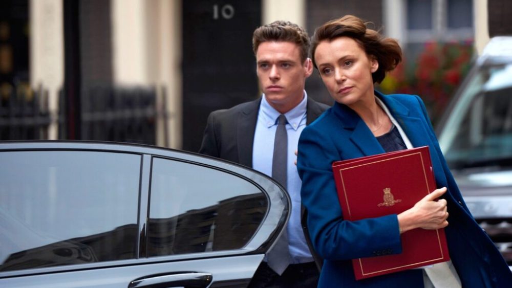 Bodyguard // Source : BBC Bodyguard // Source : BBC