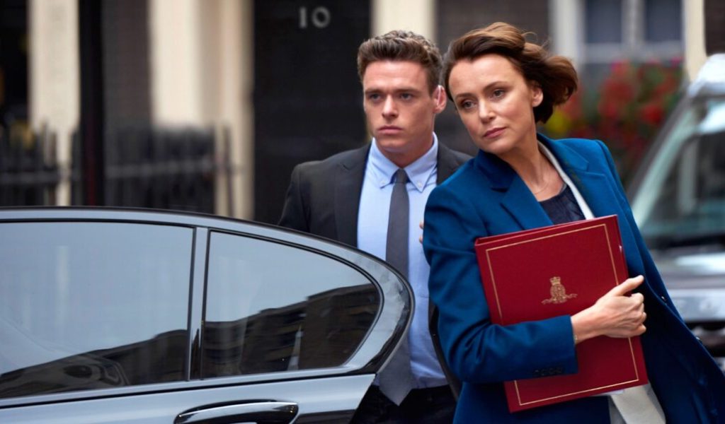 Bodyguard // Source : BBC Bodyguard // Source : BBC