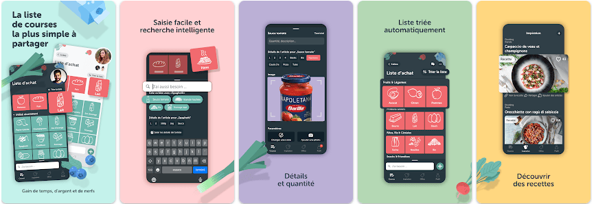 Bring, des listes de courses à partager Bring, des listes de courses à partager