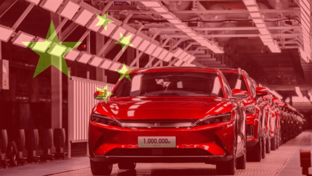 Production en Chine BYD // Source : BYD Production en Chine BYD // Source : BYD