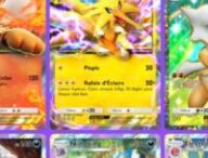 Des cartes rares dans Pokémon Pocket // Source : X Des cartes rares dans Pokémon Pocket // Source : X