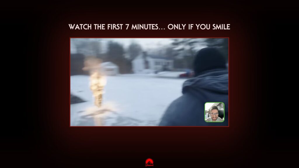 Souriez pour regarder 7 minutes de Smile 2 // Source : Capture d'écran Souriez pour regarder 7 minutes de Smile 2 // Source : Capture d'écran