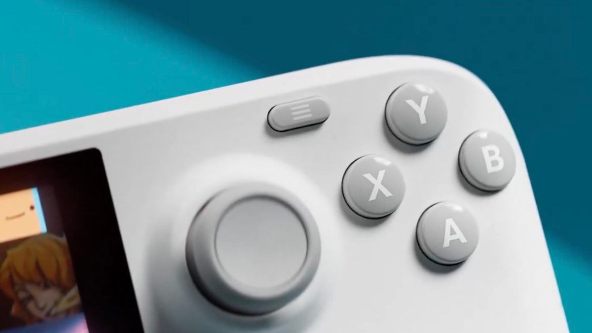 Steam Deck OLED blanc // Source : Valve Steam Deck OLED blanc // Source : Valve