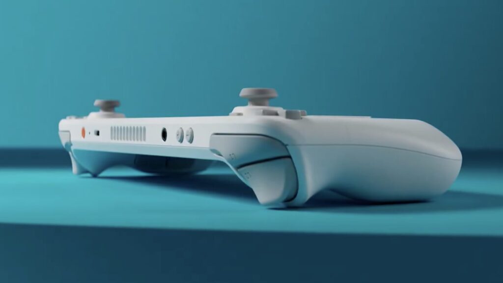 Steam Deck OLED blanc // Source : Valve Steam Deck OLED blanc // Source : Valve