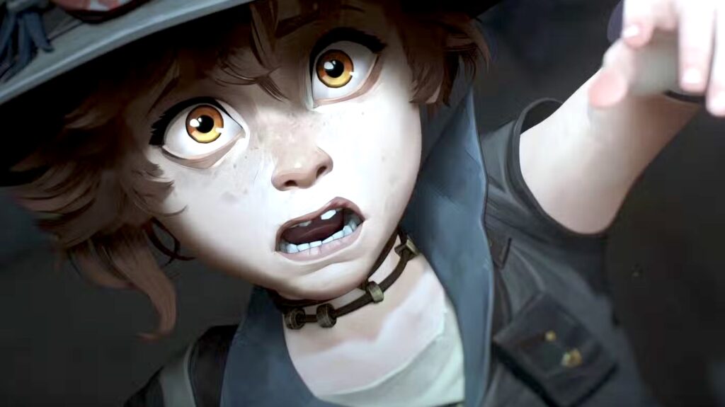 Nous devant l'épisode 6 d'Arcane // Source : Netflix Nous devant l'épisode 6 d'Arcane // Source : Netflix
