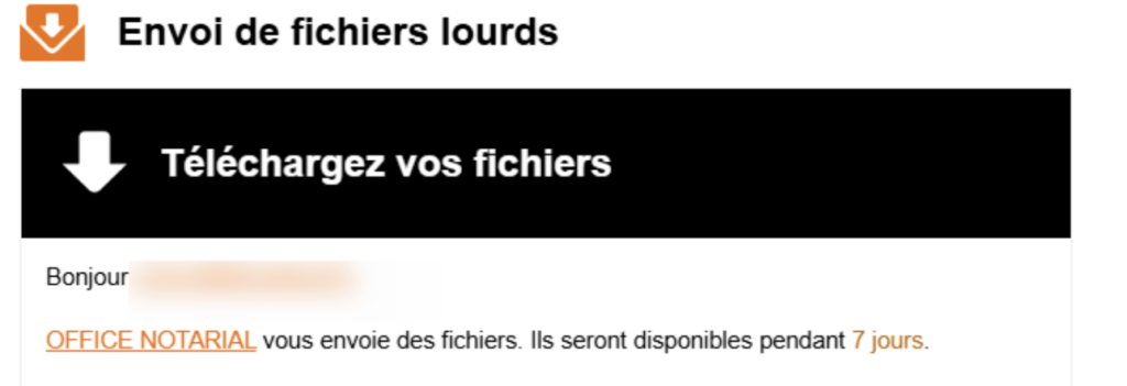 La page de téléchargement sur Orange. // Source : Julien Leroy La page de téléchargement sur Orange. // Source : Julien Leroy