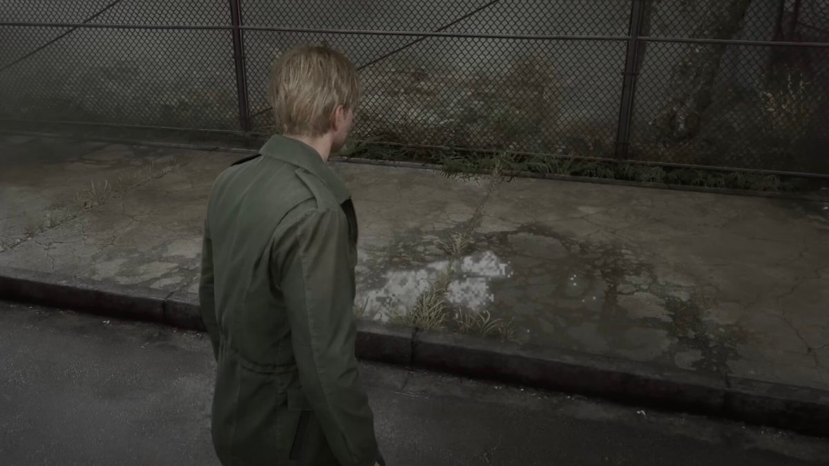 Silent Hill 2 a des soucis sur PS5 Pro // Source : Capture Digital Foundry Silent Hill 2 a des soucis sur PS5 Pro // Source : Capture Digital Foundry