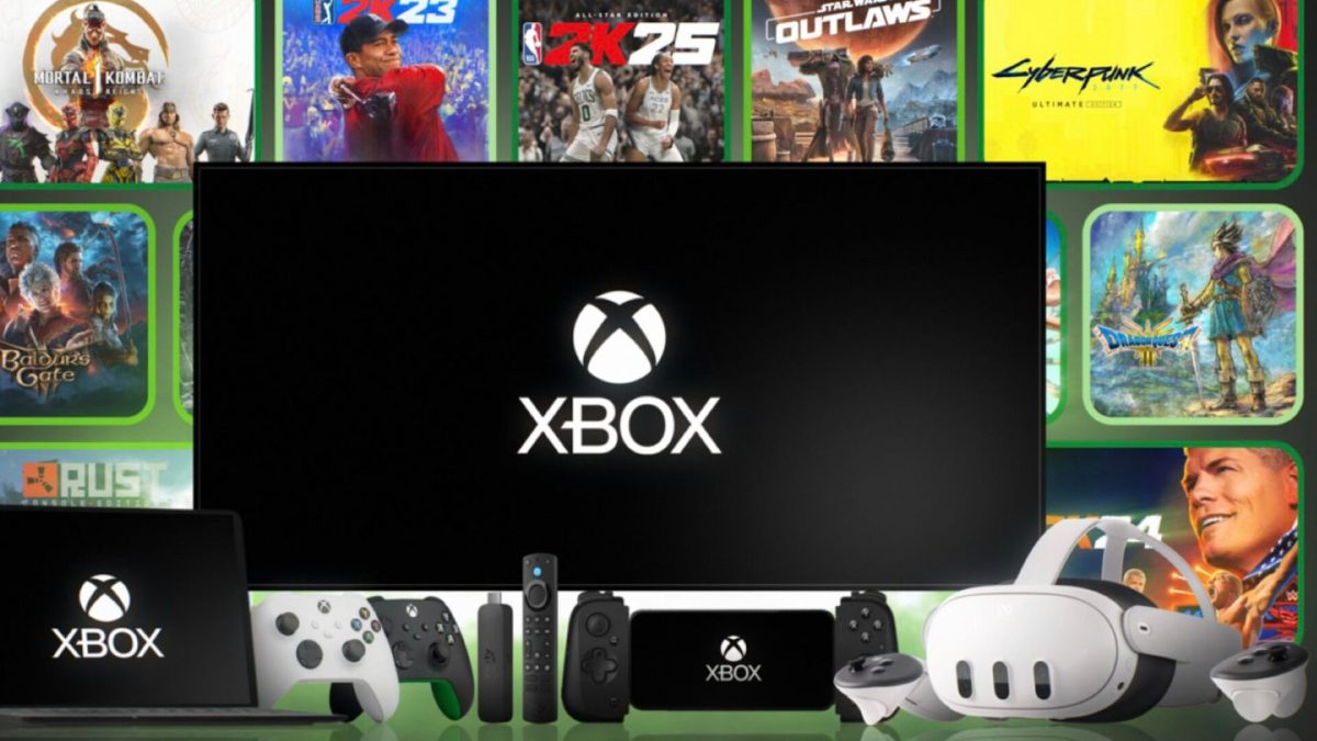 Jouer à ses jeux Xbox en streaming // Source : Microsoft Jouer à ses jeux Xbox en streaming // Source : Microsoft