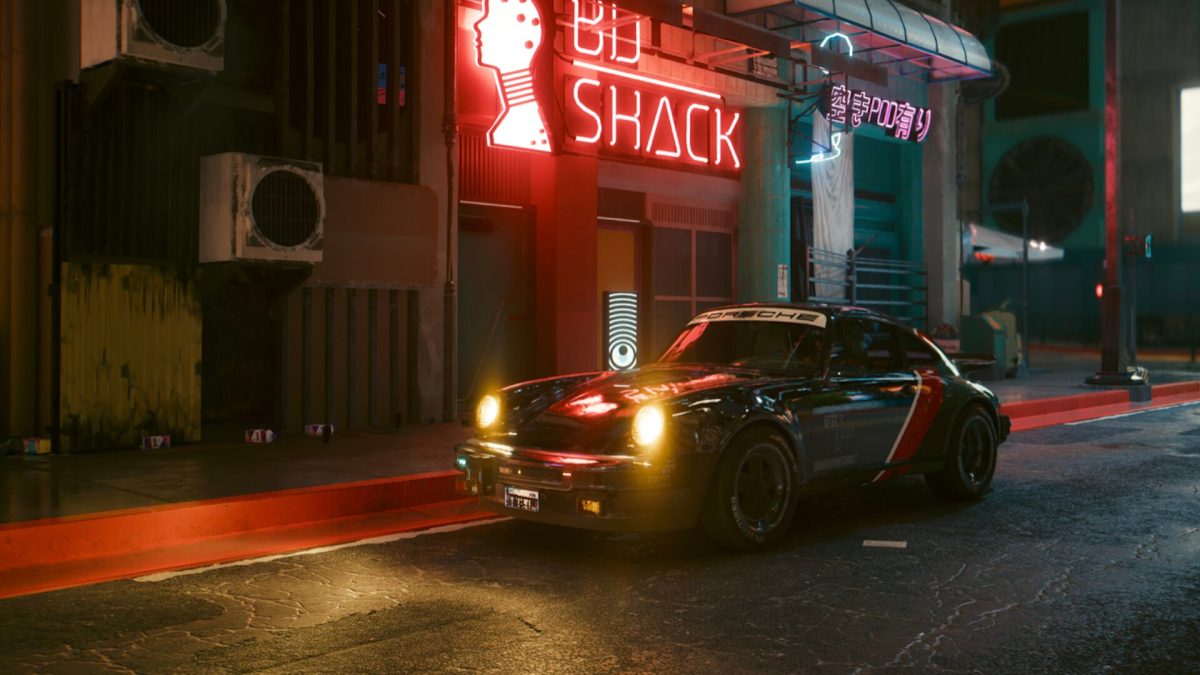 Cyberpunk 2077 // Source : CD Projekt Red Cyberpunk 2077 // Source : CD Projekt Red