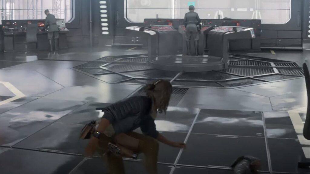 L'infiltration dans Star Wars Outlaws // Source : Capture YouTube L'infiltration dans Star Wars Outlaws // Source : Capture YouTube