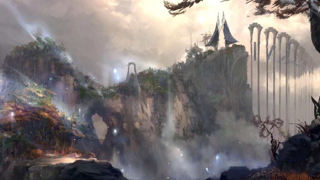 Ionia dans League of Legends // Source : Riot Games Ionia dans League of Legends // Source : Riot Games