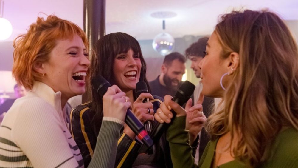 Les trois soeurs de Cat's Eyes // Source : TF1 Les trois soeurs de Cat's Eyes // Source : TF1