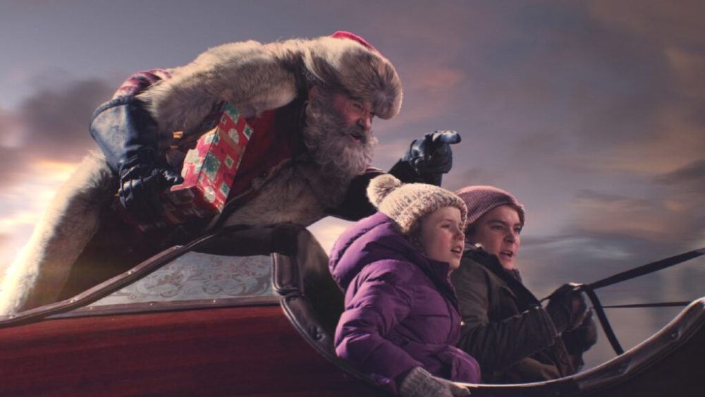 Les Chroniques de Noël // Source : Netflix Les Chroniques de Noël // Source : Netflix