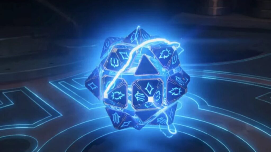 Un Hexcore, dans sa première version créée par Viktor, dans Arcane // Source : Netflix Un Hexcore, dans sa première version créée par Viktor, dans Arcane // Source : Netflix