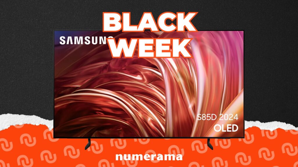TV Samsung OLED TQ55S85D TV Samsung OLED TQ55S85D