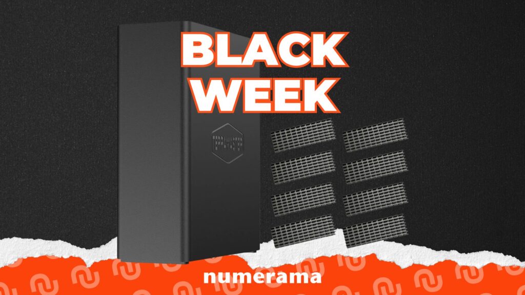 NAS SSD Terramaster F8 NAS SSD Terramaster F8