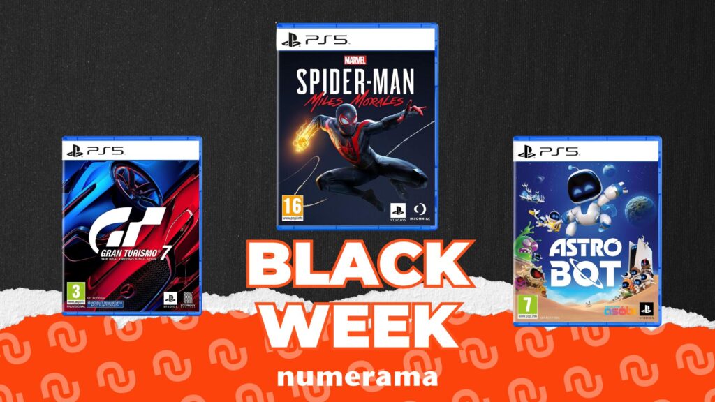 Sélection de jeux PS5 pour le Black Friday Sélection de jeux PS5 pour le Black Friday