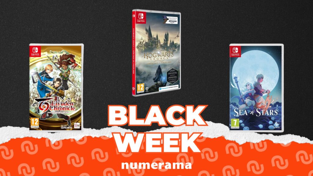 Sélection de jeux Nintnedo Switch pour le Black Friday Sélection de jeux Nintnedo Switch pour le Black Friday