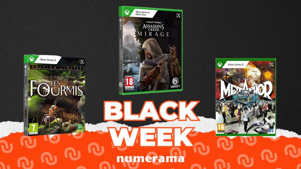 Sélection de jeux Xbox pour le Black Friday Sélection de jeux Xbox pour le Black Friday