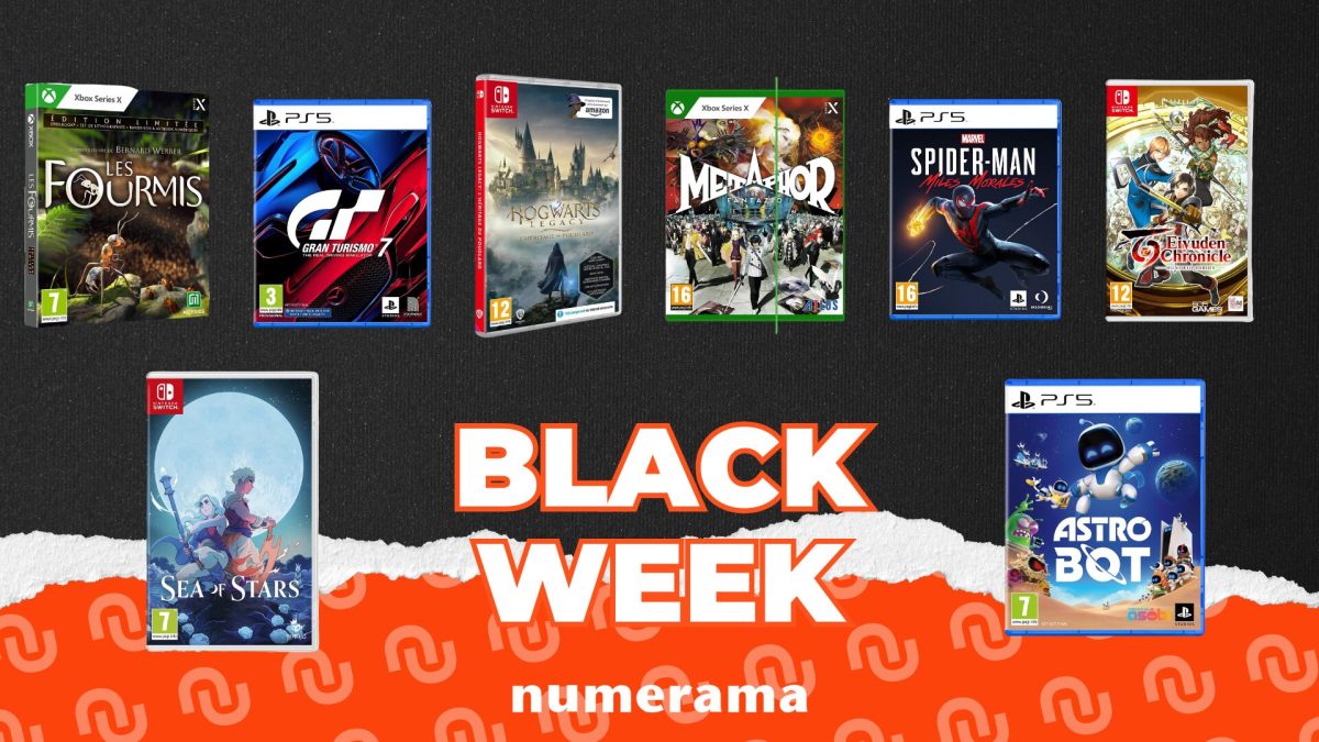jeux en promotions Black Friday // Source : Numerama jeux en promotions Black Friday // Source : Numerama