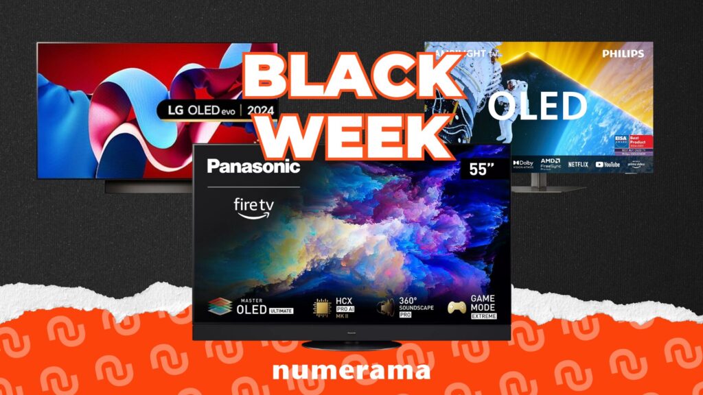 Les modèles de TV 55" en promotion pour le Black Friday Les modèles de TV 55" en promotion pour le Black Friday