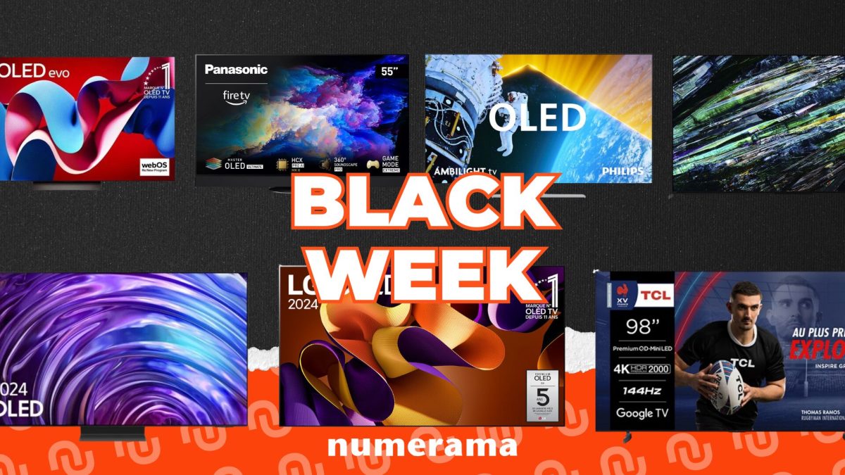 Offres TV Black Friday // Source : Numerama Offres TV Black Friday // Source : Numerama