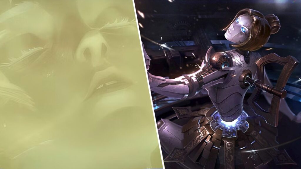Orianna dans Arcane vs Orianna dans League of Legends // Source : Netflix / Riot Games Orianna dans Arcane vs Orianna dans League of Legends // Source : Netflix / Riot Games