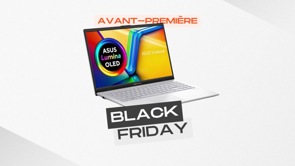 ASUS VivoBook 15 pouces // Source : Numerama ASUS VivoBook 15 pouces // Source : Numerama