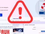 Attention à ces mails de phishing. // Source : Numerama Attention à ces mails de phishing. // Source : Numerama