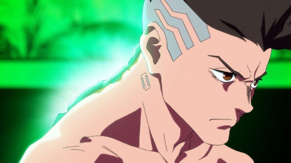 Cyberpunk: Edgerunners // Source : Netflix Cyberpunk: Edgerunners // Source : Netflix