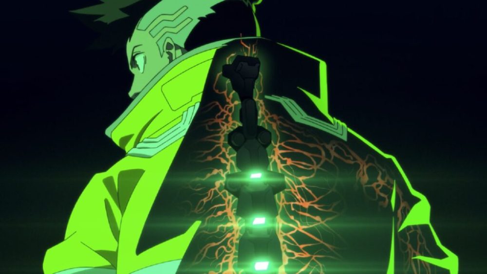 Cyberpunk: Edgerunners // Source : Netflix Cyberpunk: Edgerunners // Source : Netflix