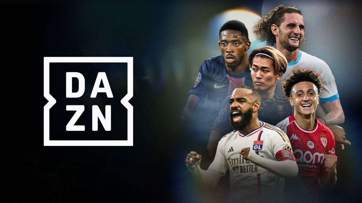 DAZN. // Source : Numerama DAZN. // Source : Numerama