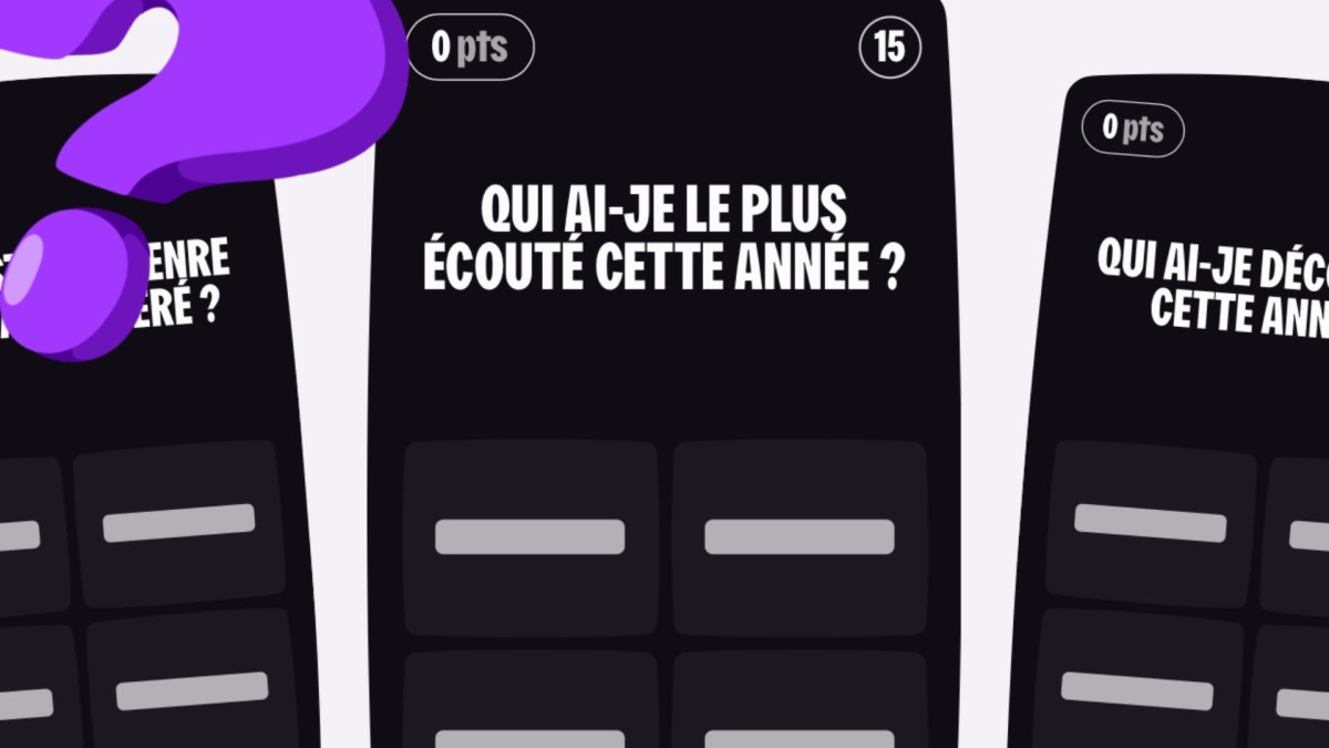Source : Deezer Source : Deezer