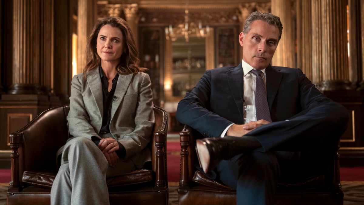 La Diplomate // Source : Liam Daniel/Netflix La Diplomate // Source : Liam Daniel/Netflix