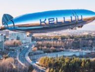 Le dirigeable finlandais de Kellu. // Source : Kelluu