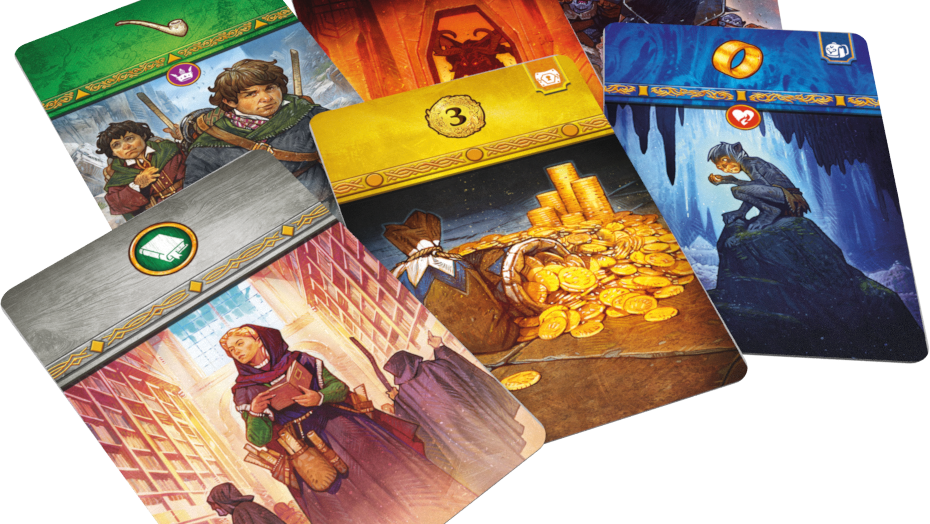 Les cartes Chapitre. // Source : Repos Production