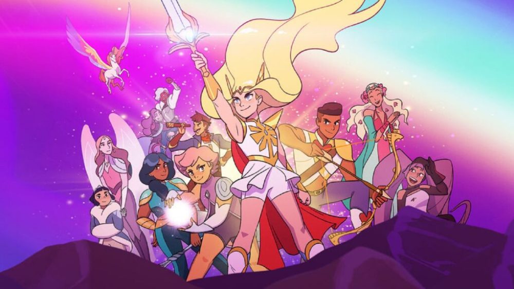 She-Ra et les princesses au pouvoir // Source : Netflix She-Ra et les princesses au pouvoir // Source : Netflix