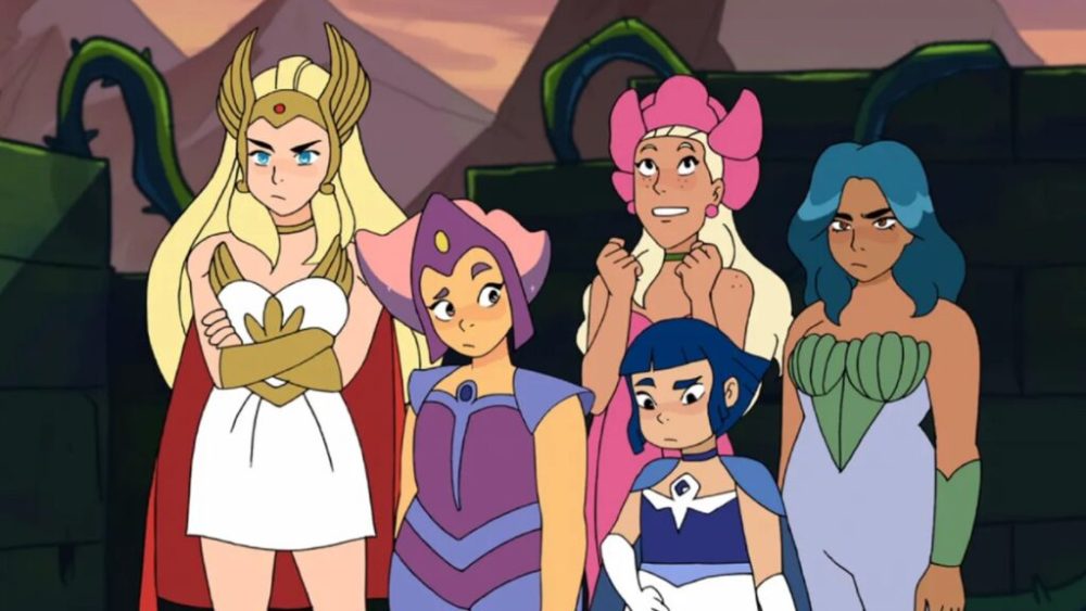 She-Ra et les princesses au pouvoir // Source : Netflix She-Ra et les princesses au pouvoir // Source : Netflix