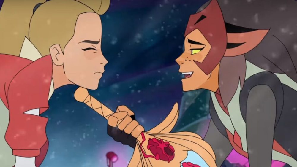 She-Ra et les princesses au pouvoir // Source : Netflix She-Ra et les princesses au pouvoir // Source : Netflix