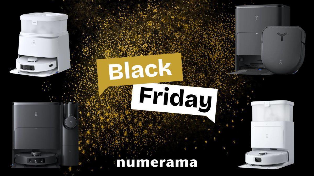 Jusqu'à 400 euros de remises sur les aspirateurs-robot ECOVACS pour le Black Friday 2024 Jusqu'à 400 euros de remises sur les aspirateurs-robot ECOVACS pour le Black Friday 2024