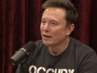 Elon Musk lors du podcast Joe Rogan // Source : Extrait youtube 