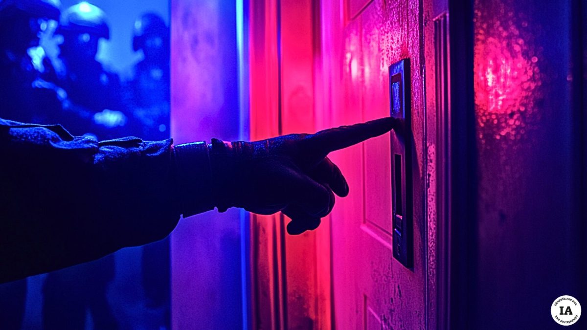 Europol s'est attaqué // Source : Numerama avec Midjourney Europol s'est attaqué // Source : Numerama avec Midjourney