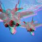 Des avions de chasse F-35 lors d'un vol test. // Source : US Air Force Des avions de chasse F-35 lors d'un vol test. // Source : US Air Force