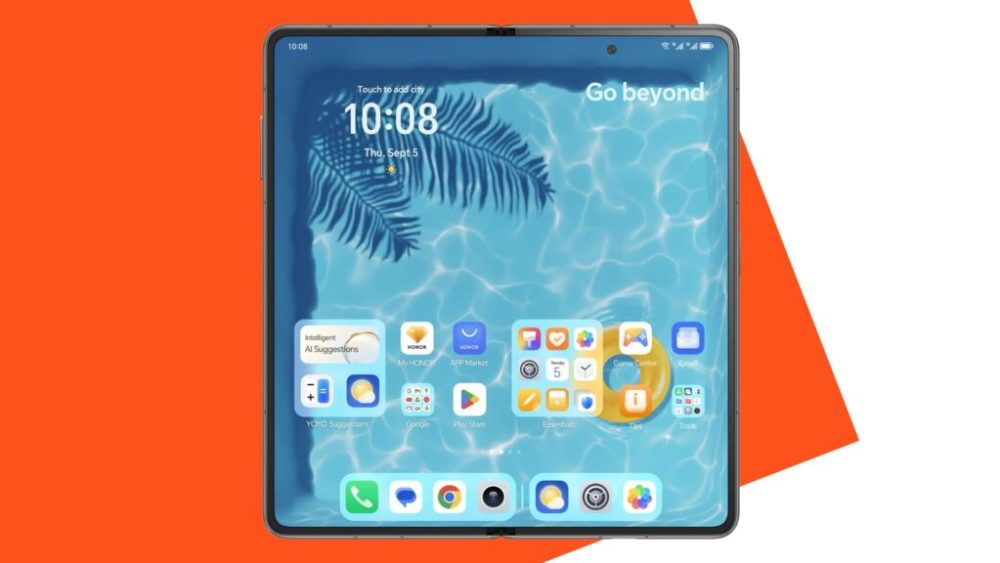 Interface Honor Magic V3 Interface Honor Magic V3