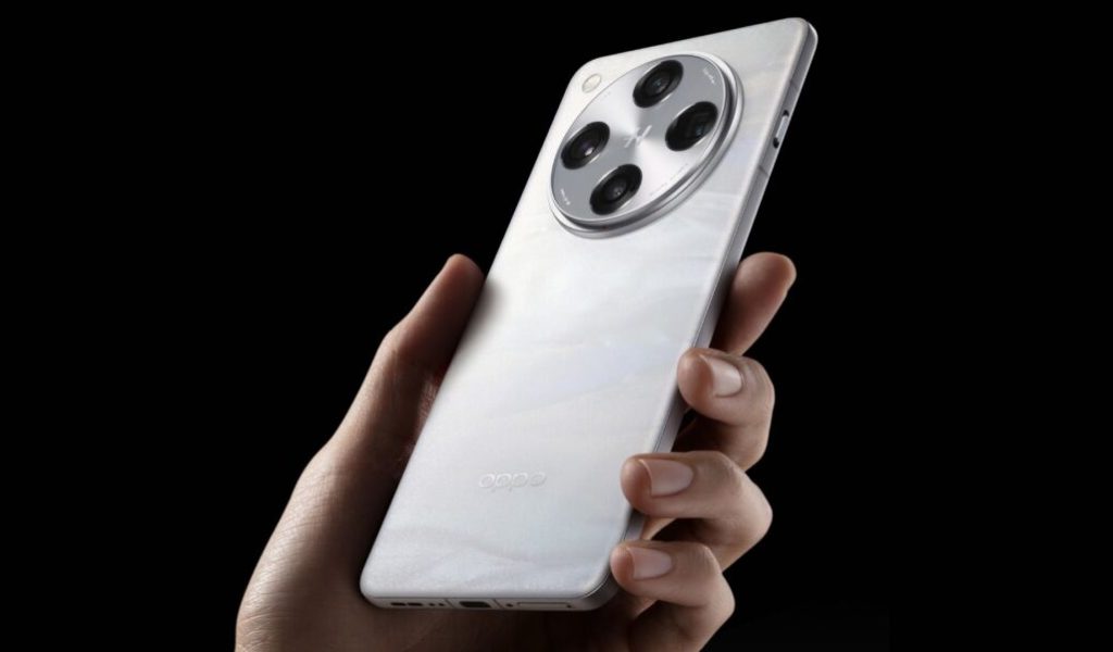 Oppo Find X8 Pro. // Source : Oppo Oppo Find X8 Pro. // Source : Oppo