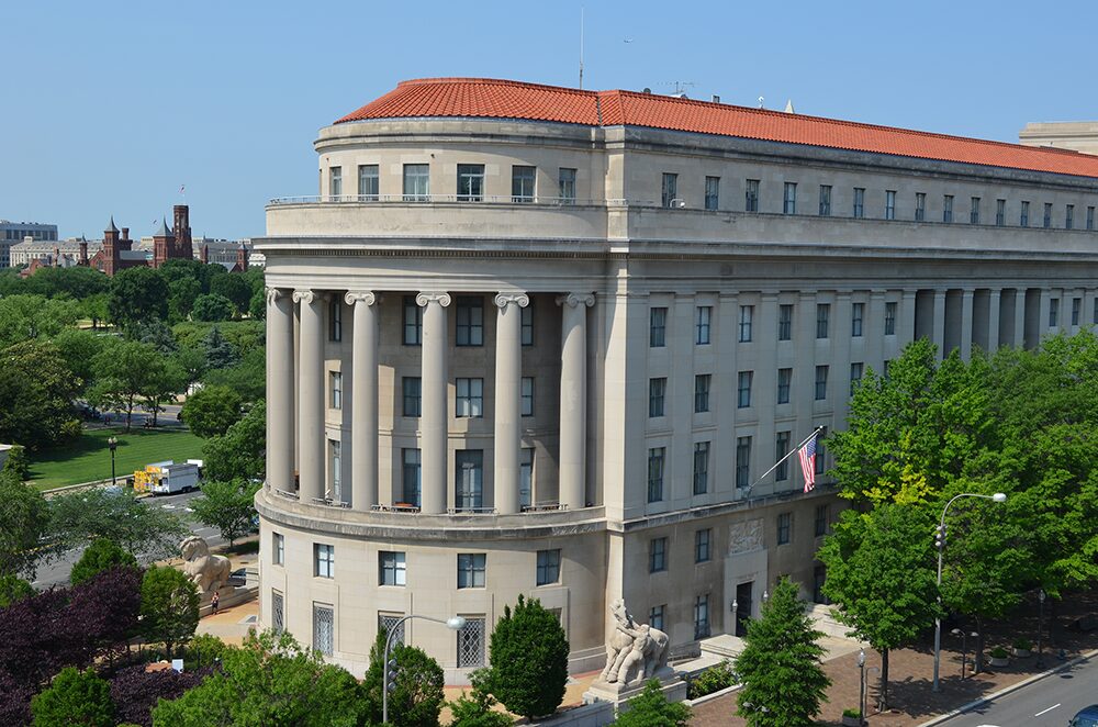 Les bureaux de la FTC // Source : FTC Les bureaux de la FTC // Source : FTC