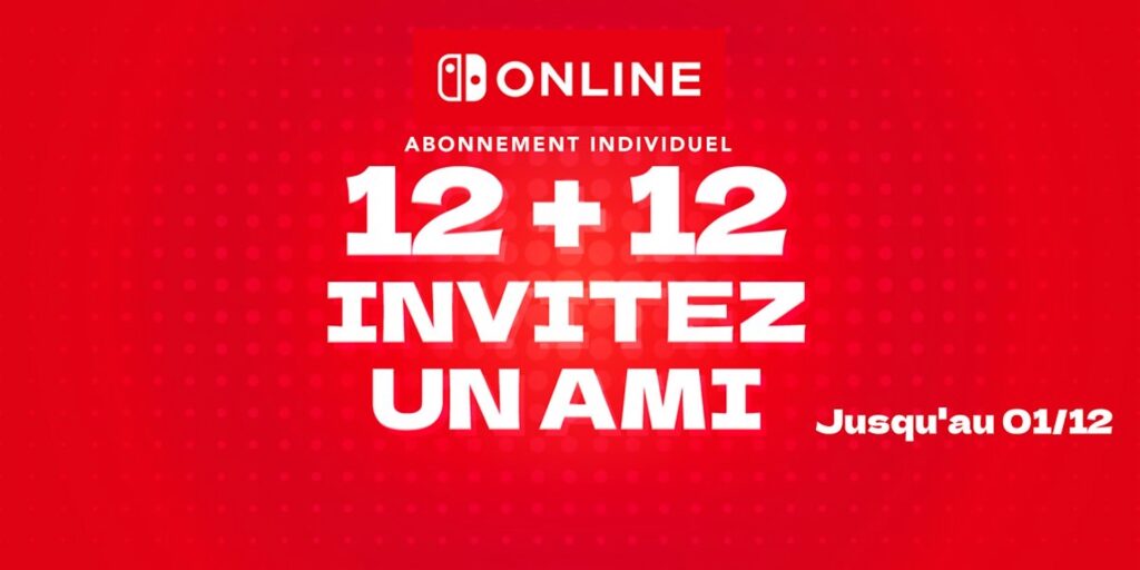 Offre Nintendo Switch Online // Source : Nintendo Offre Nintendo Switch Online // Source : Nintendo
