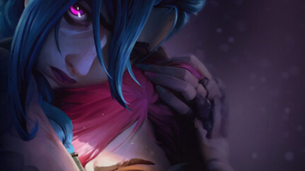 Affiche promotionnelle modifiée d'Arcane // Source : Twitter Egg Affiche promotionnelle modifiée d'Arcane // Source : Twitter Egg
