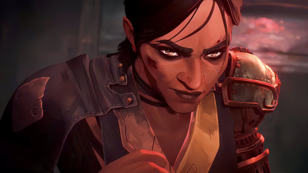 Sevika, personnage ultra badass d'Arcane // Source : Netflix Sevika, personnage ultra badass d'Arcane // Source : Netflix
