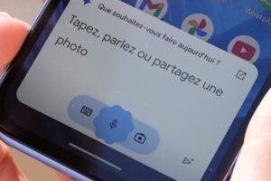 L'application Google Gemini sur Android. // Source : Numerama L'application Google Gemini sur Android. // Source : Numerama
